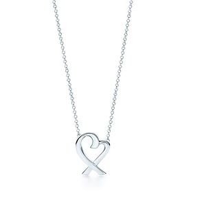 Tiffany & Co. Paloma Picasso Loving Heart Pendant